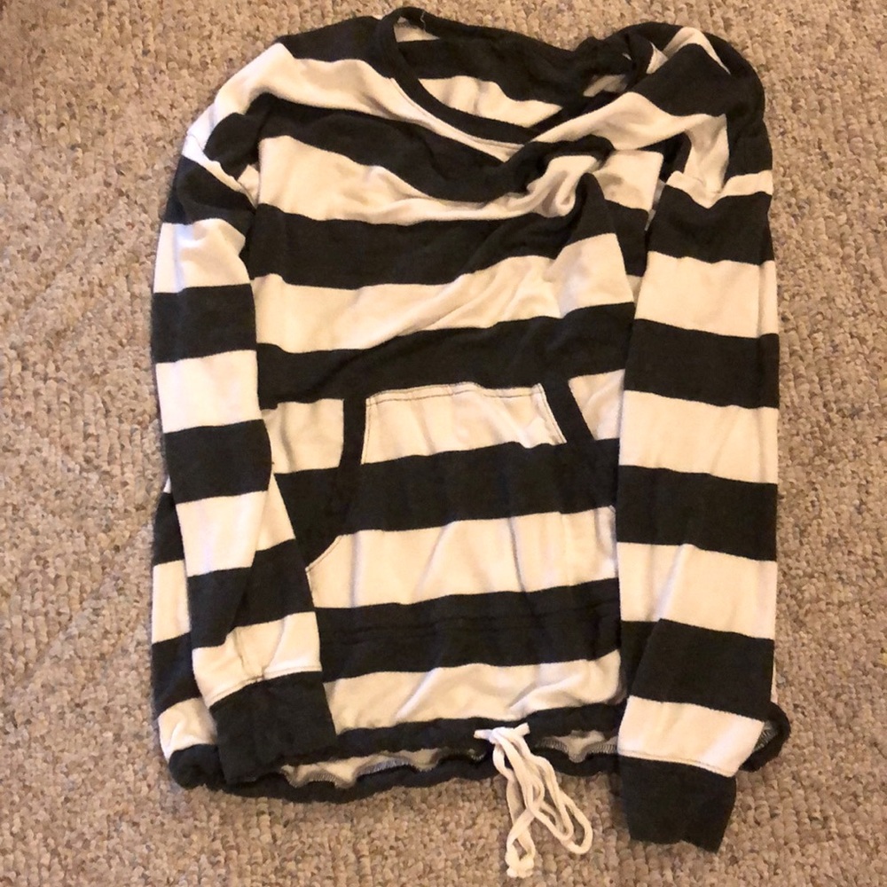 Kenzie pocket drawstring pullover
